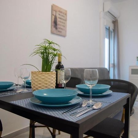 セビリアCasa Santa Clara Streetアパートメント エクステリア 写真