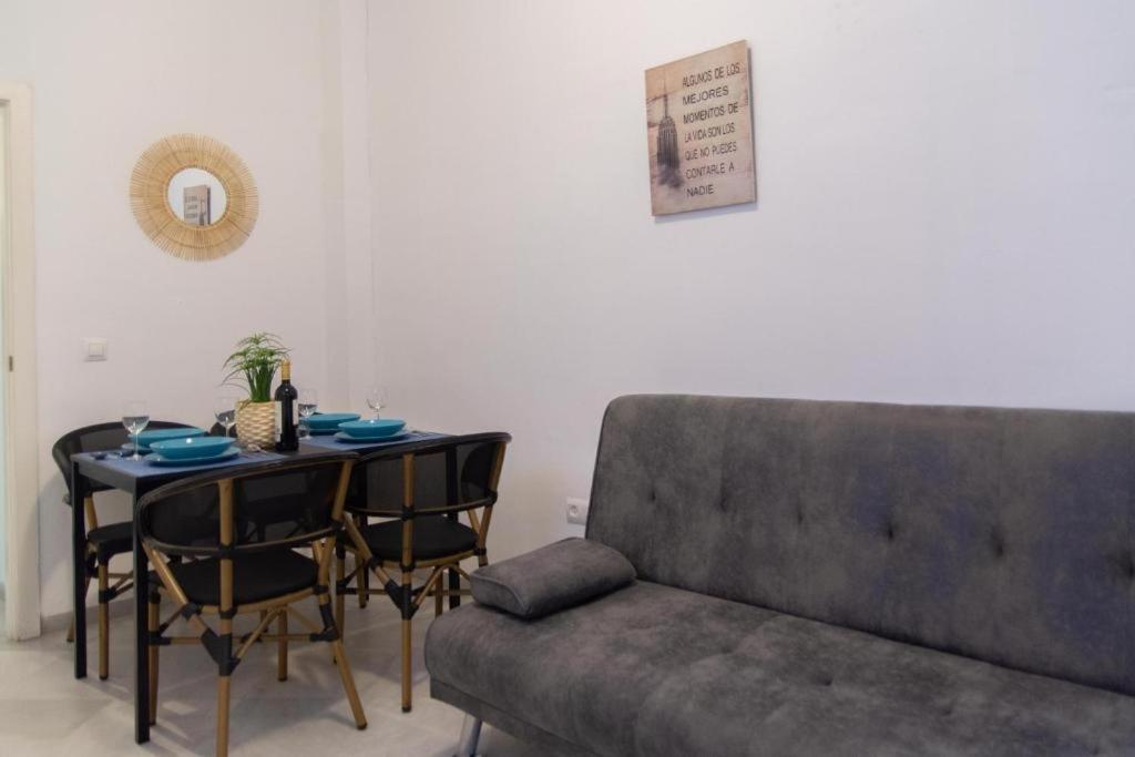 セビリアCasa Santa Clara Streetアパートメント エクステリア 写真