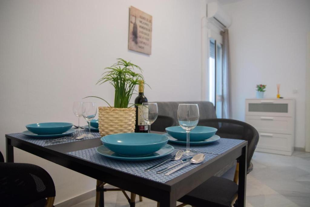 セビリアCasa Santa Clara Streetアパートメント エクステリア 写真